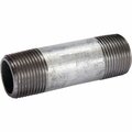 Southland 1/2 In. x 5 In. Welded Steel Galvanized Nipple 10408